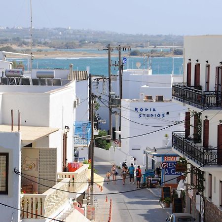 St George Beach Apartment Naxos City Eksteriør bilde