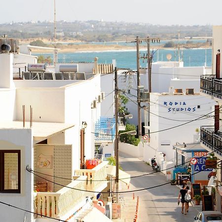 St George Beach Apartment Naxos City Eksteriør bilde