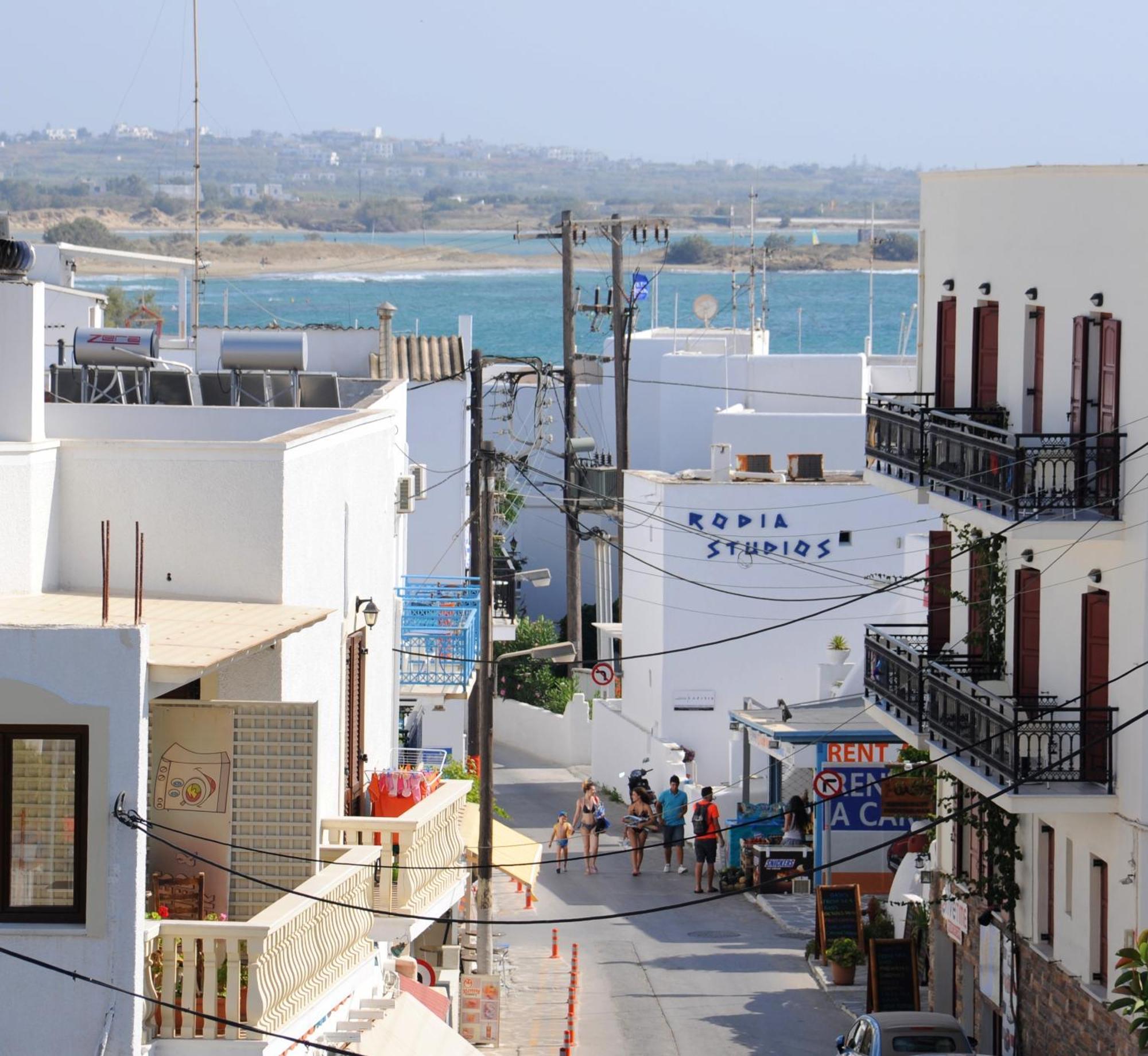 St George Beach Apartment Naxos City Eksteriør bilde