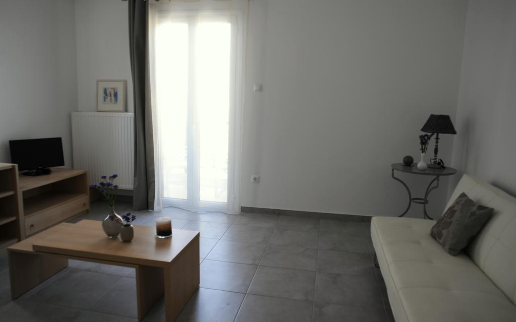 St George Beach Apartment Naxos City Eksteriør bilde