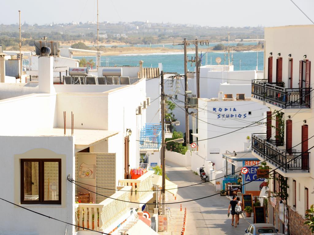 St George Beach Apartment Naxos City Eksteriør bilde