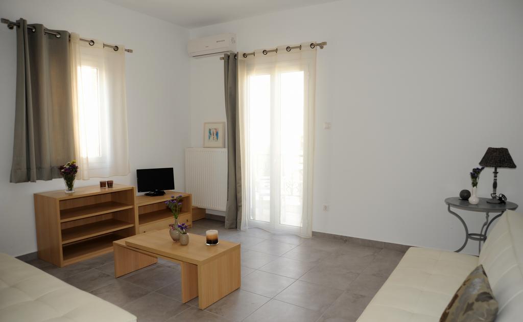 St George Beach Apartment Naxos City Eksteriør bilde